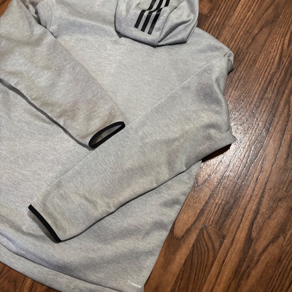 Adidas * Team Issued ClimaWarm FullZip Jacket / Sweatshirt Hoodie * Large - Picture 9 of 16